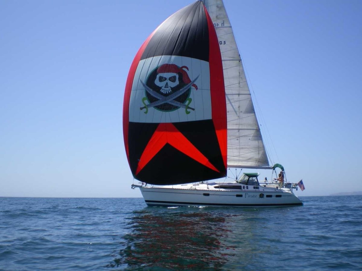 Спинакер-гик