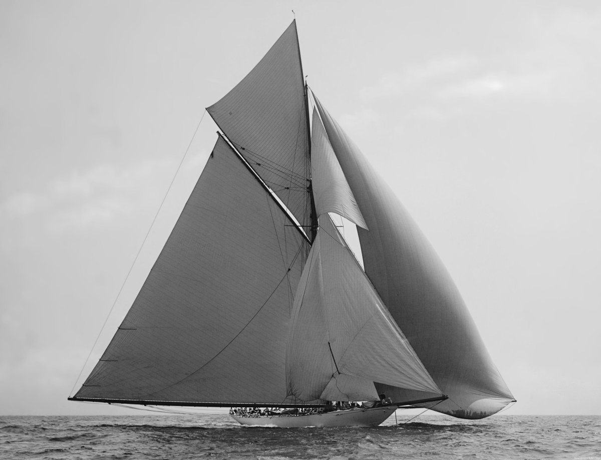 Трубы вместо паруса