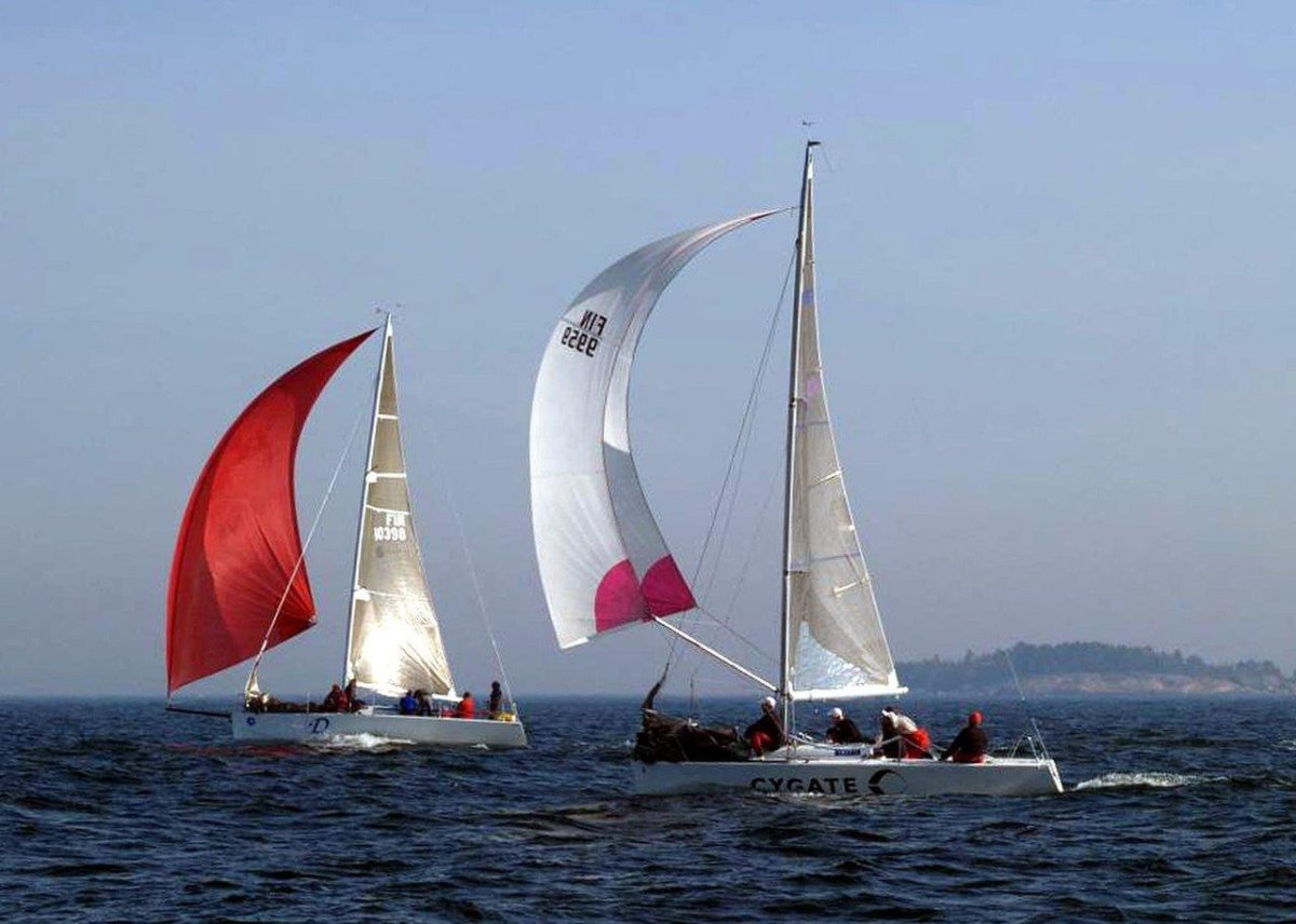 Генакер и спинакер разница