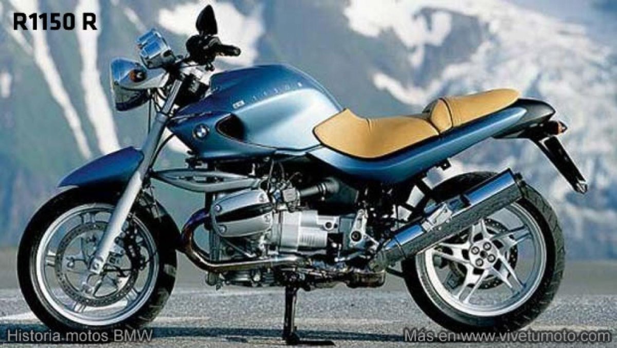 Мотоцикл БМВ r850r