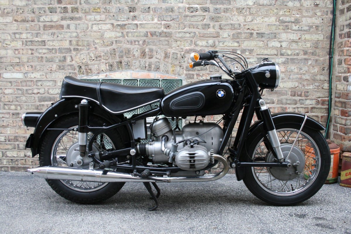 BMW r60/2 1960