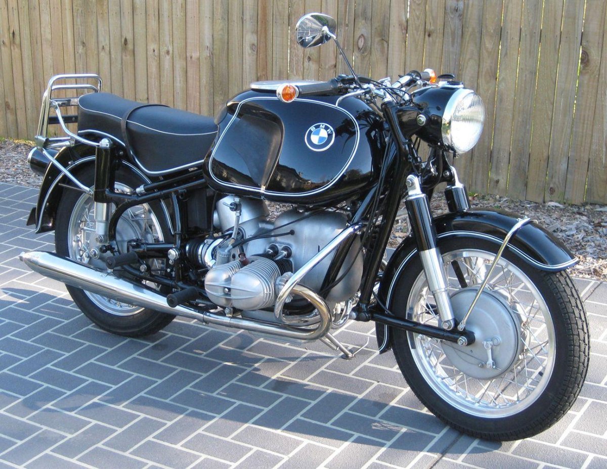 Мотоцикл BMW r69