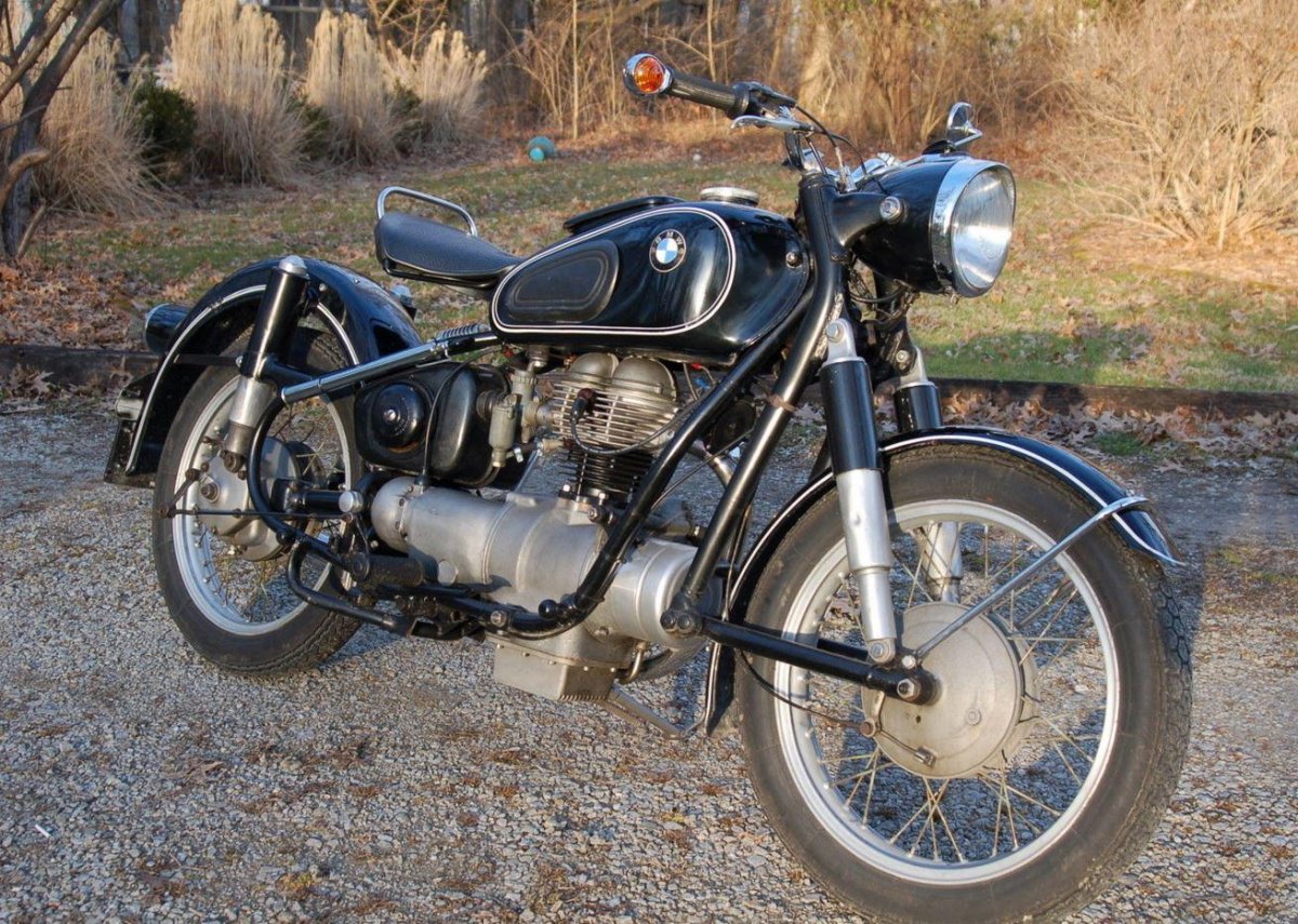 BMW r26 мотоцикл