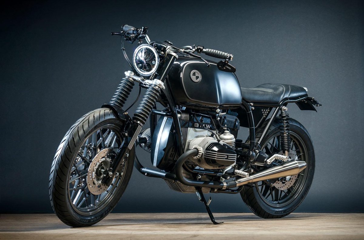 Мотоцикл BMW r45