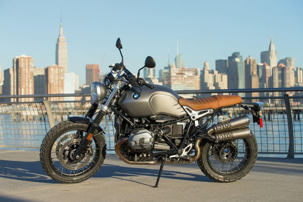 BMW R NINET Scrambler 2021