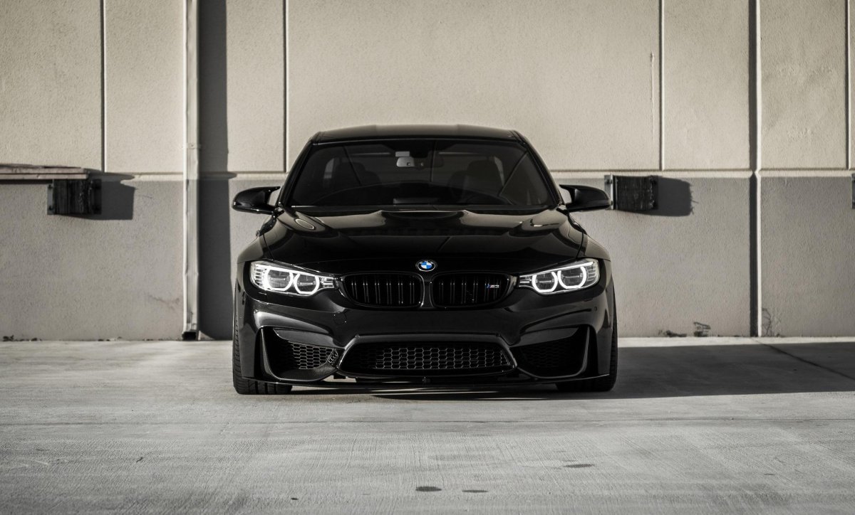 BMW f82 Black