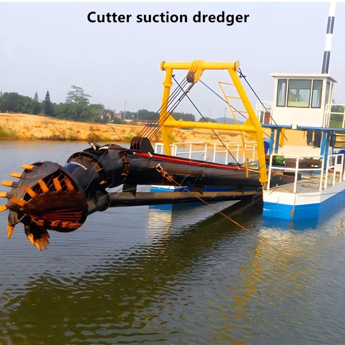 Земснаряд 300 40