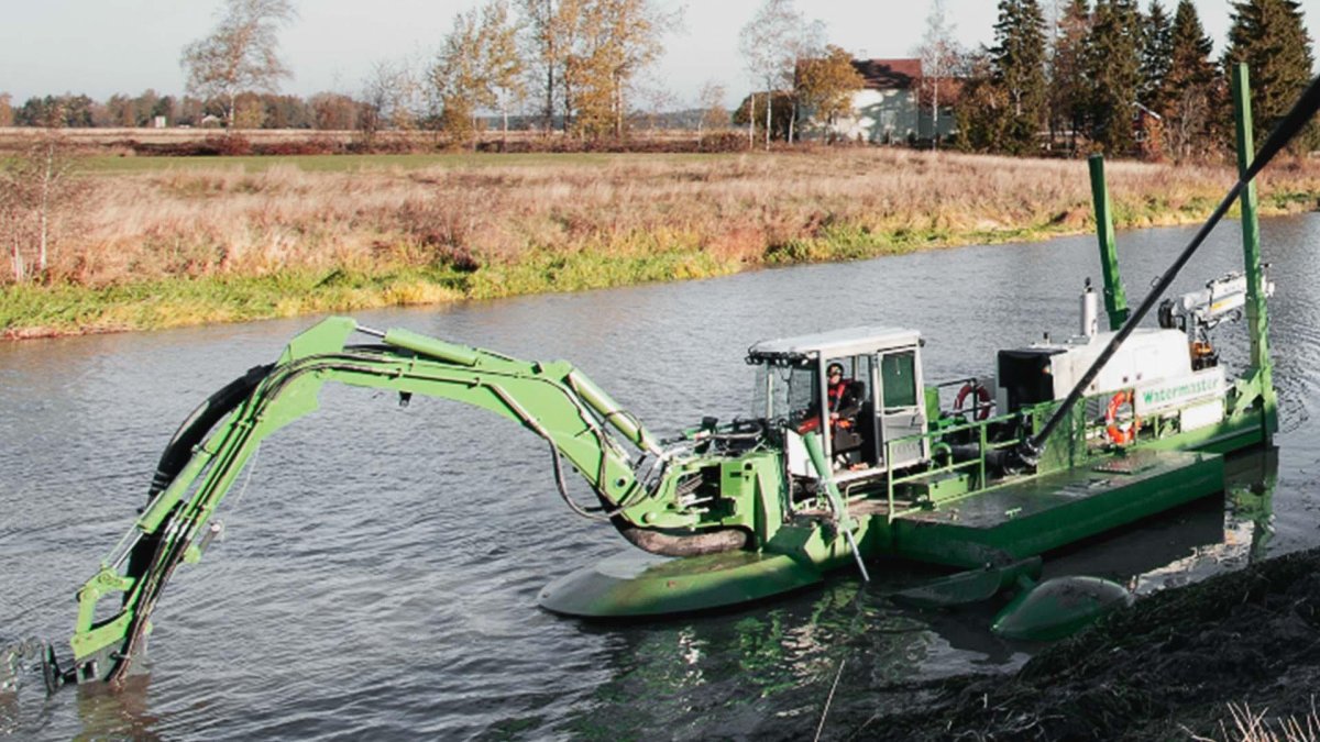 Земснаряд Ватермастер