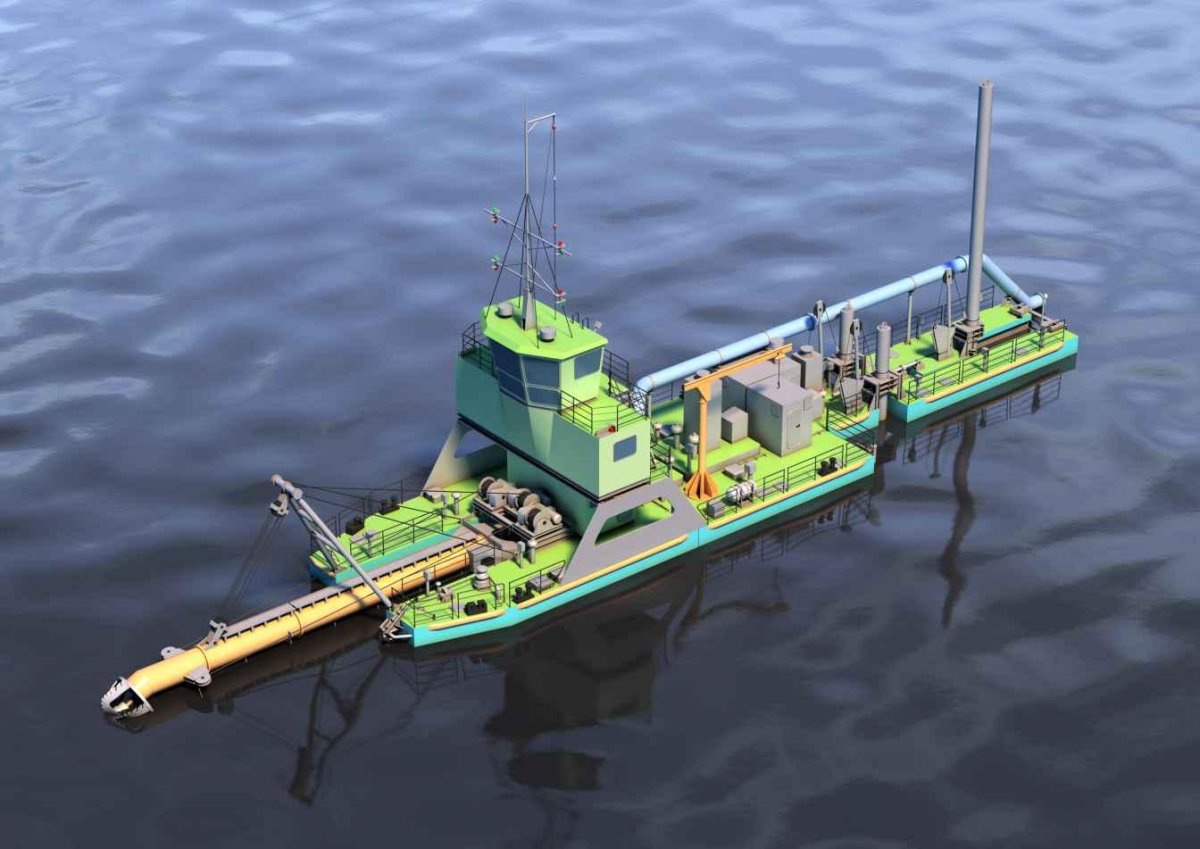 Земснаряд Гидромех 4000 DM