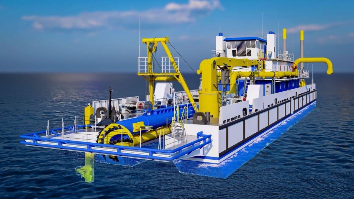 Посейдон землесос