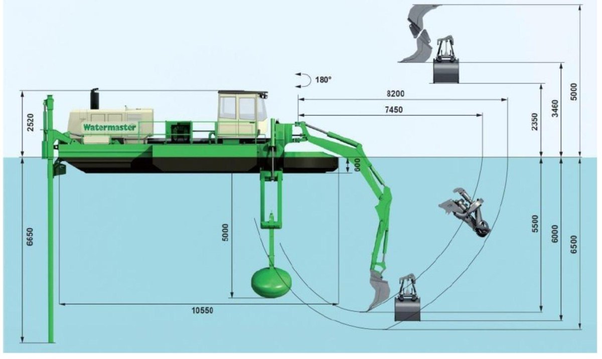 Земснаряд Watermaster 4044
