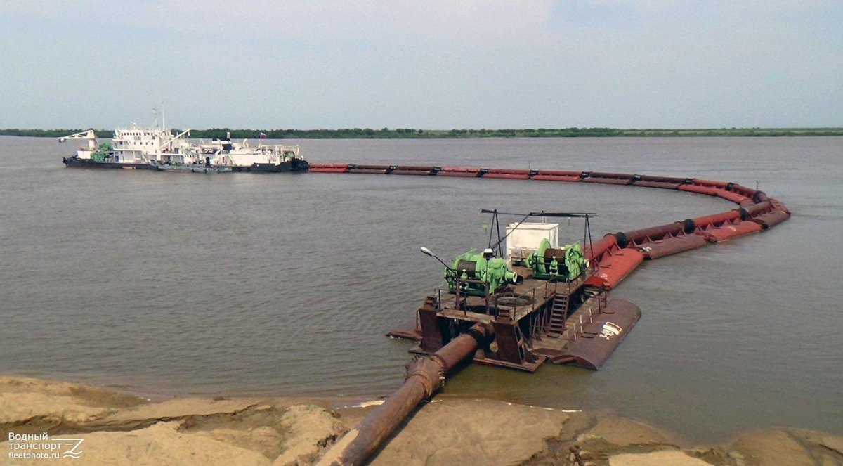 Земснаряд Северодвинский 701