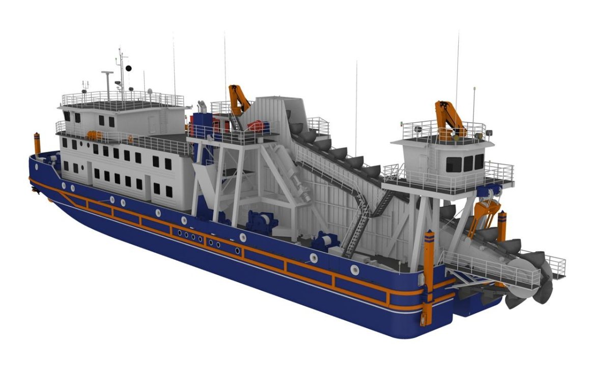 Земснаряд СЗ-503