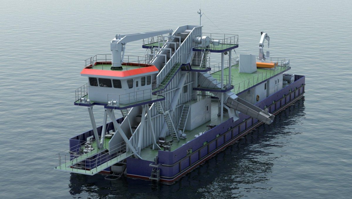 3409 Земснаряд