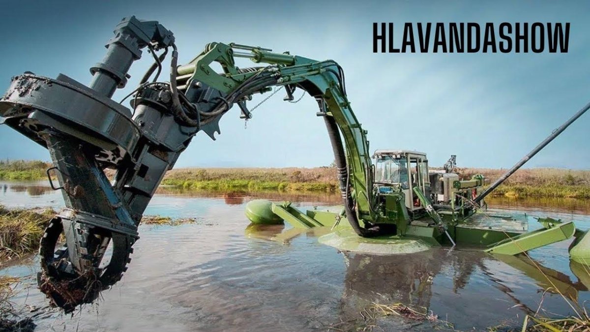 Земснаряд-амфибия Watermaster