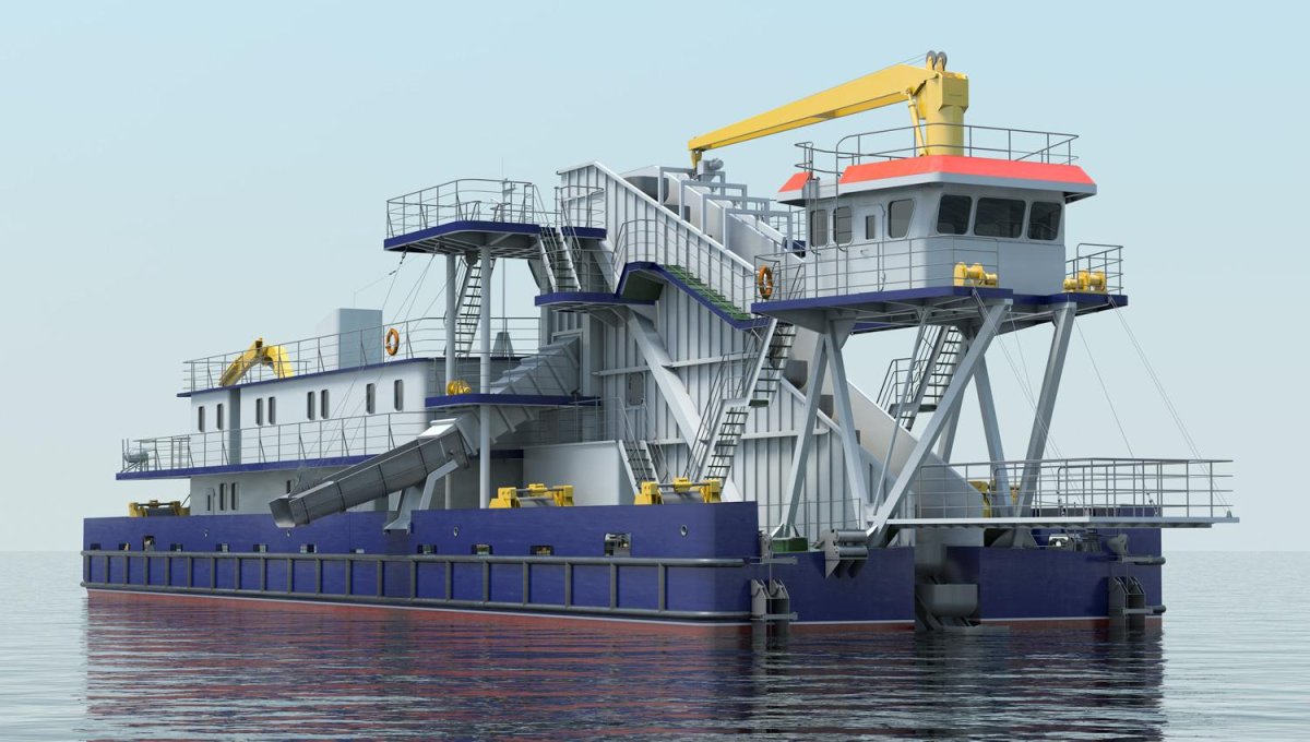 Проект 3409а земснаряд