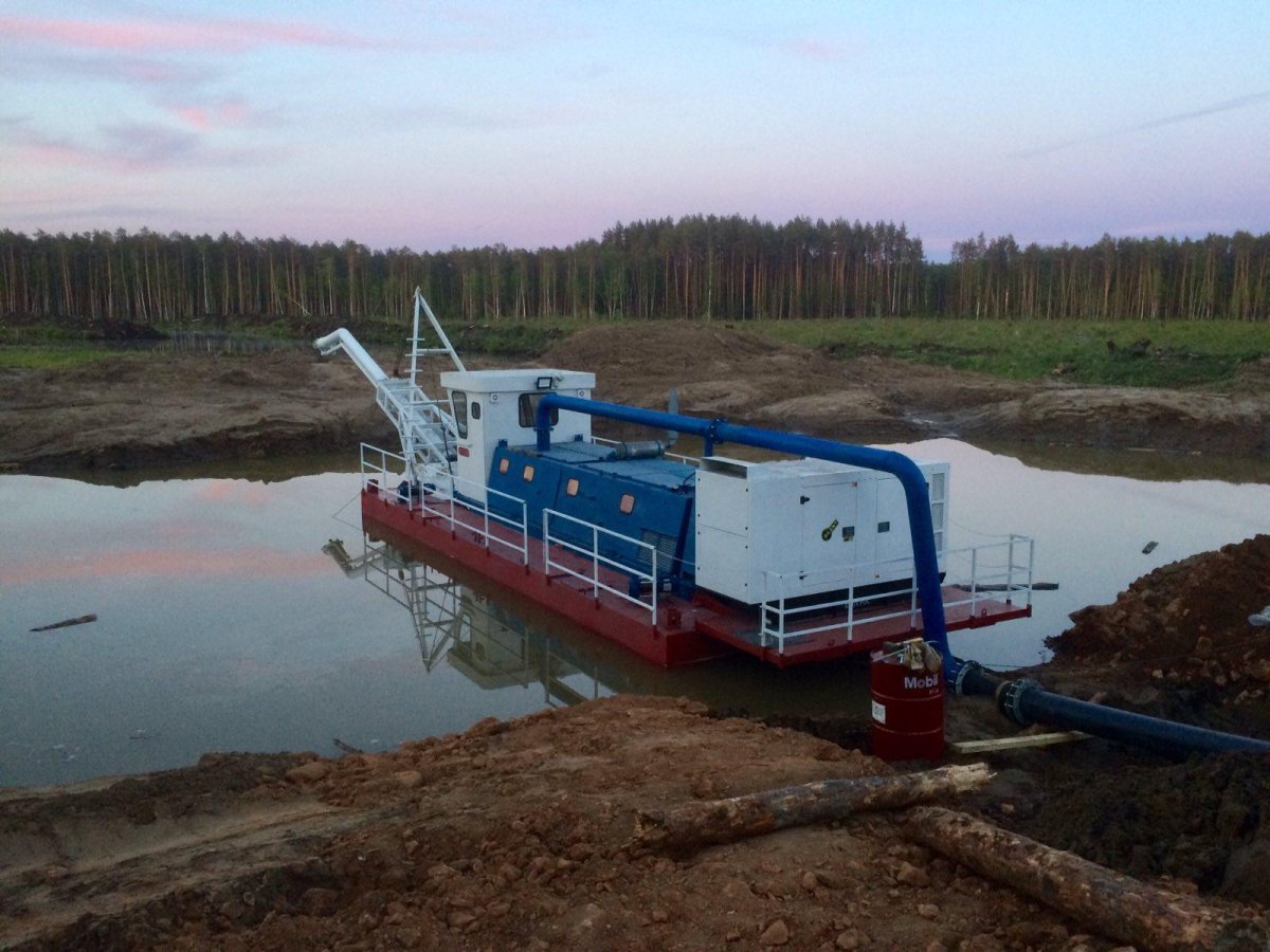 Земснаряд ЗССД 800.40