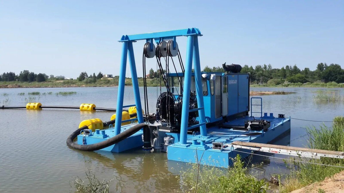 Багермейстер земснаряда