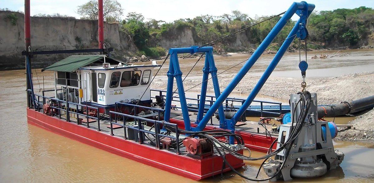 Земснаряд Dragflow