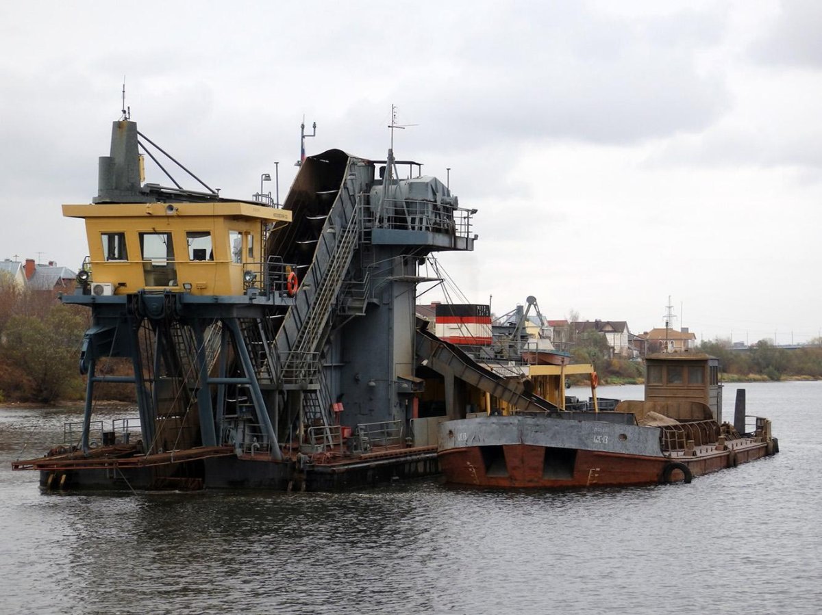 ПЧС 450 земснаряд