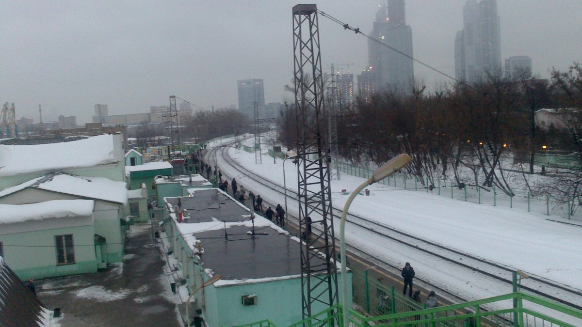 Станция Фили МЦД 1