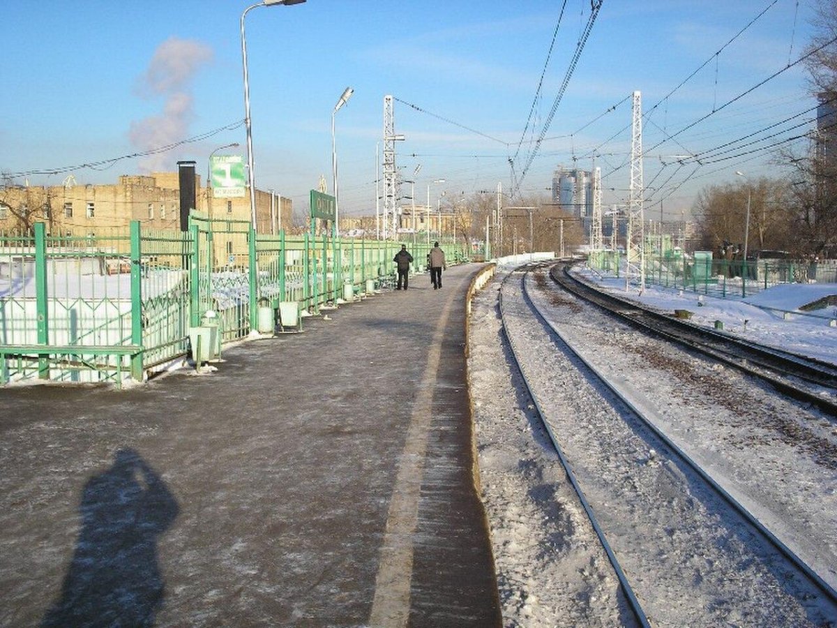 ЖД станция Фили