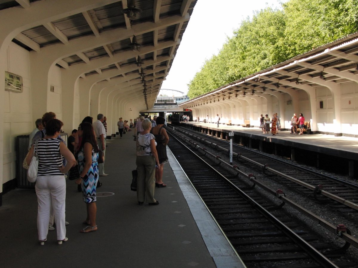 ЖД станция Фили