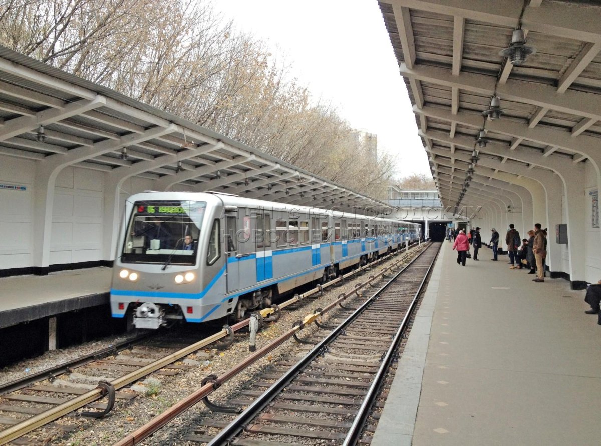 Станция метро Фили