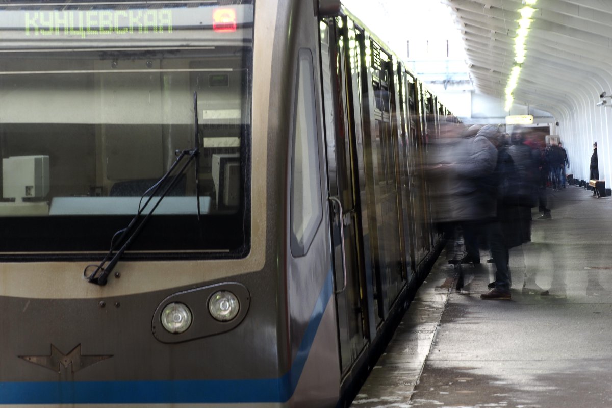 Номерной на Бутовской линии