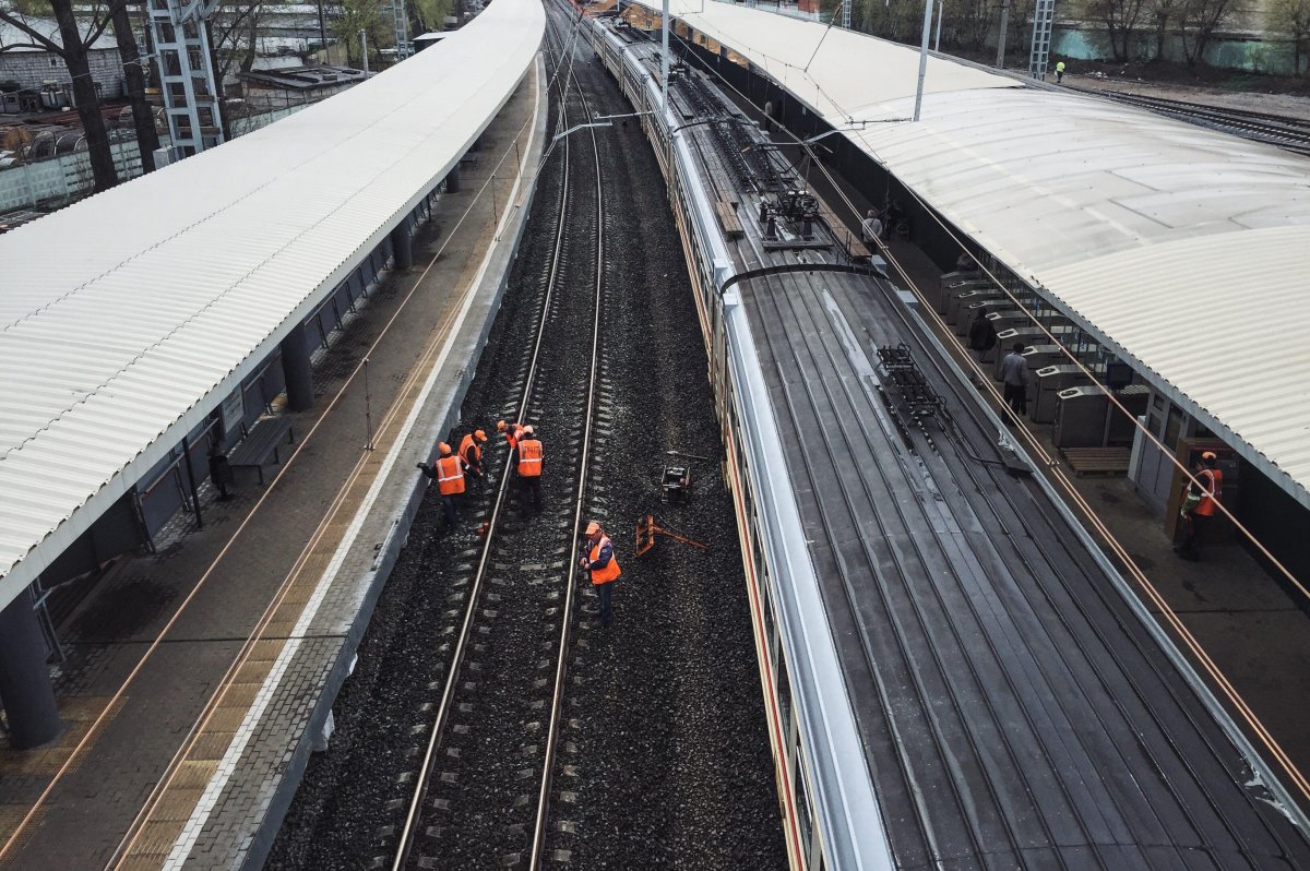 ЖД станция Фили