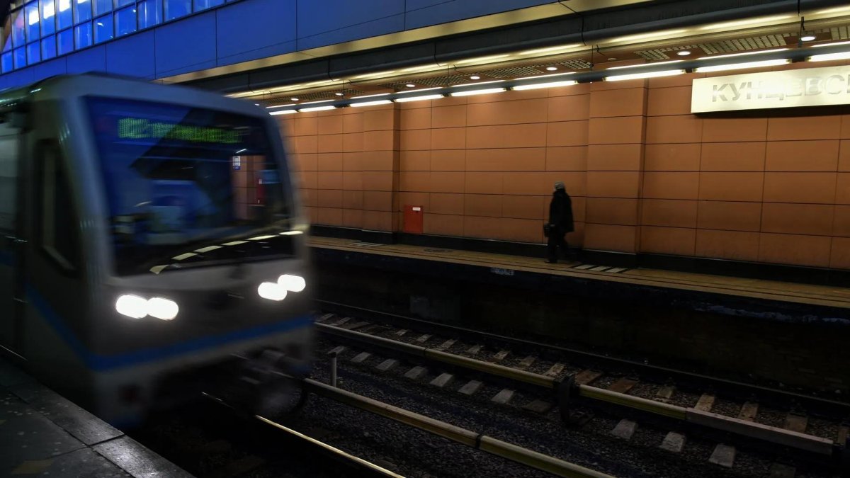 Новые поезда на Филевской ветке