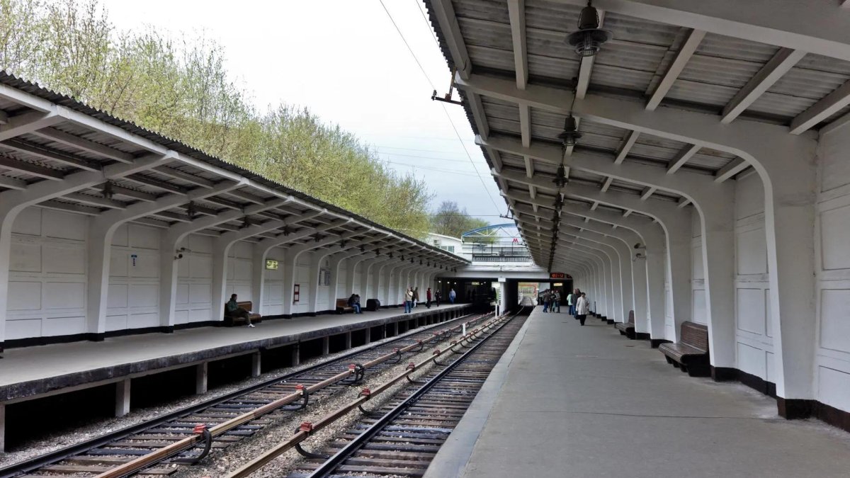 Станция метро Фили Москва