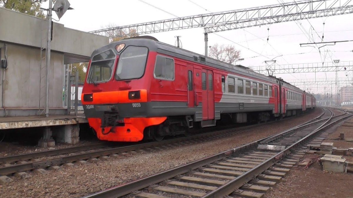 Эд4м 0059 платформа Сушкинская