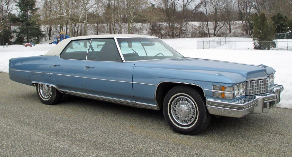 Cadillac Eldorado 1974