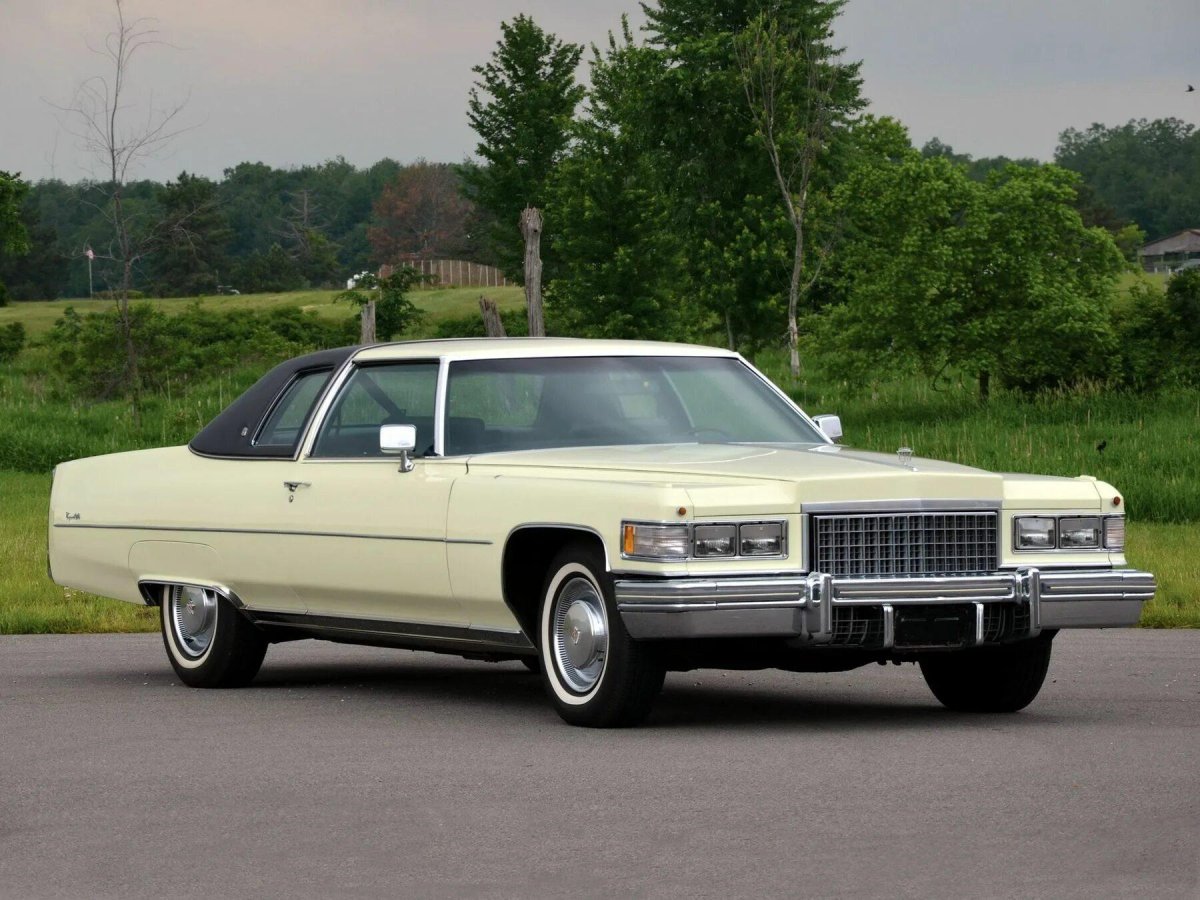 Cadillac Deville купе