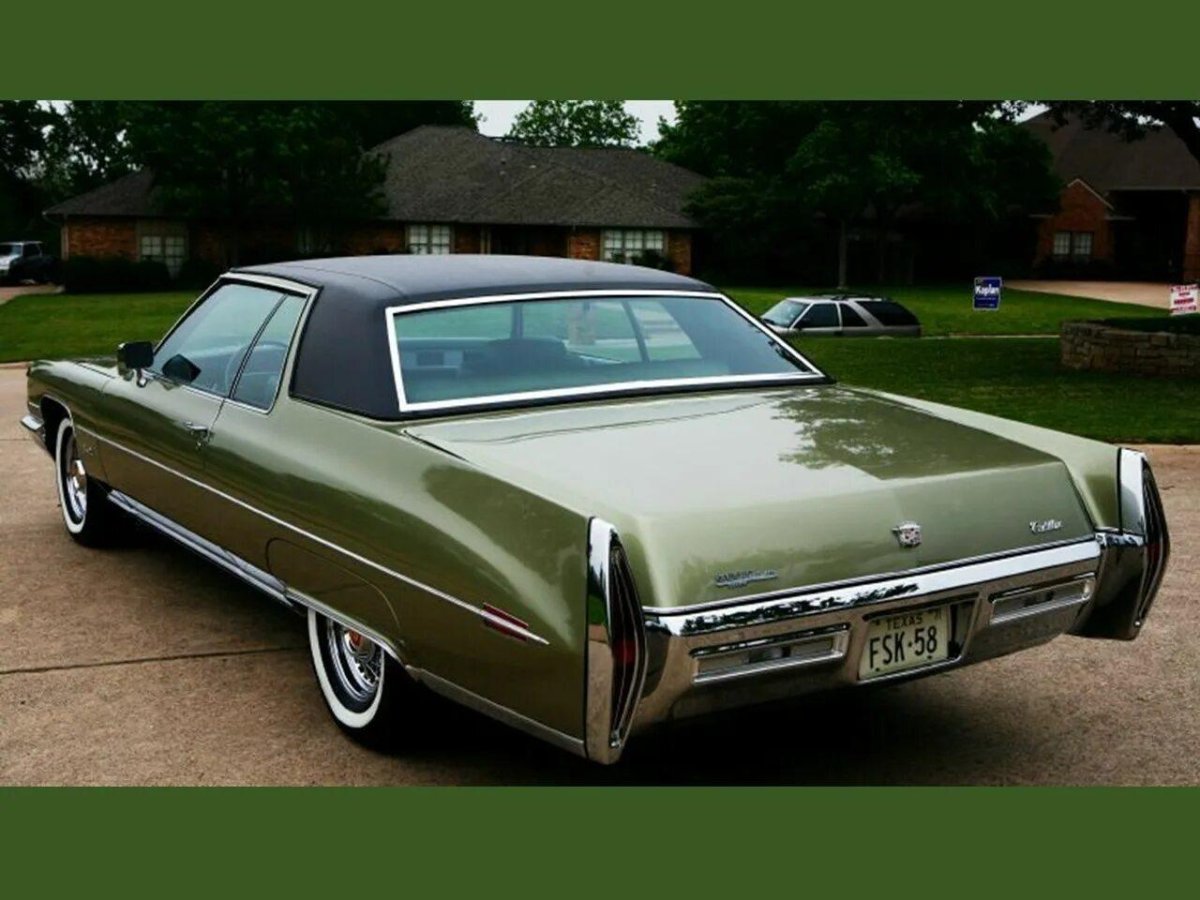 Кадиллак Девиль 1971