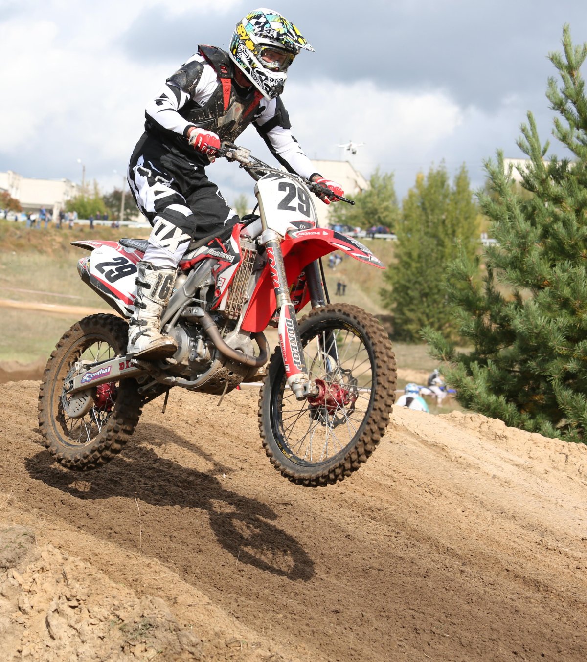 Реальный мотокросс 3d