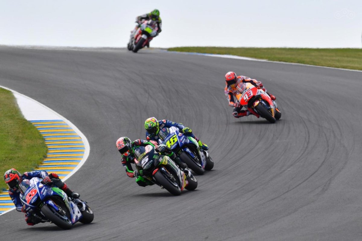 Гонки на мотоциклах