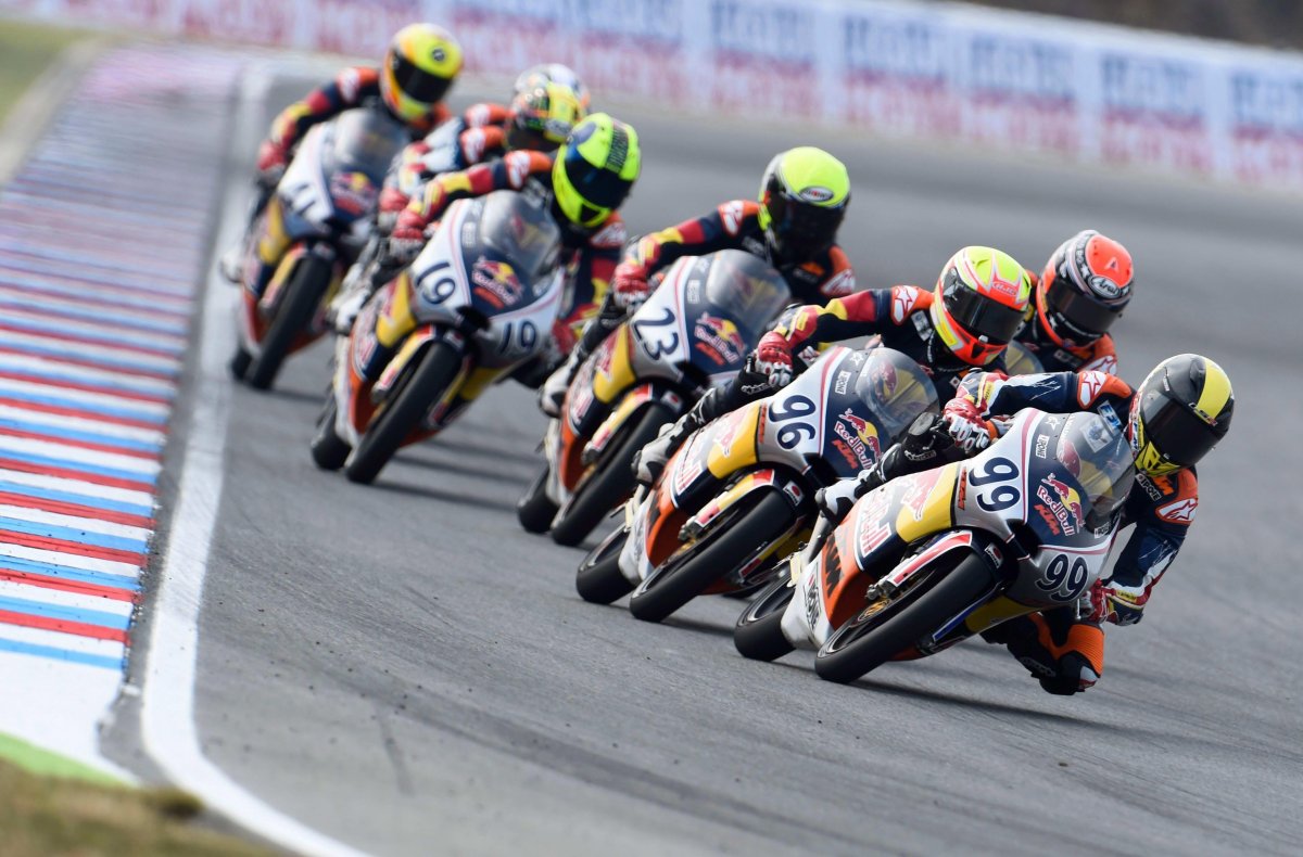 Мотоциклетный спорт