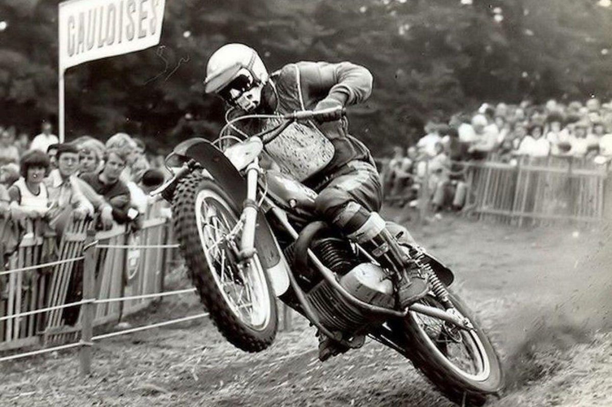 Геннадий Моисеев мотокросс