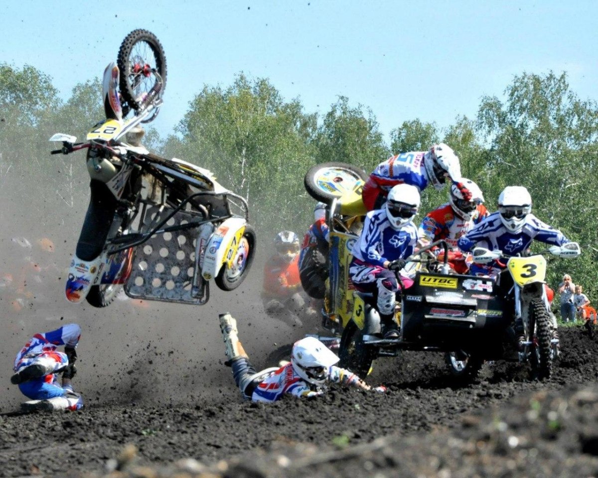 Мотокросс Ирбит чемпион