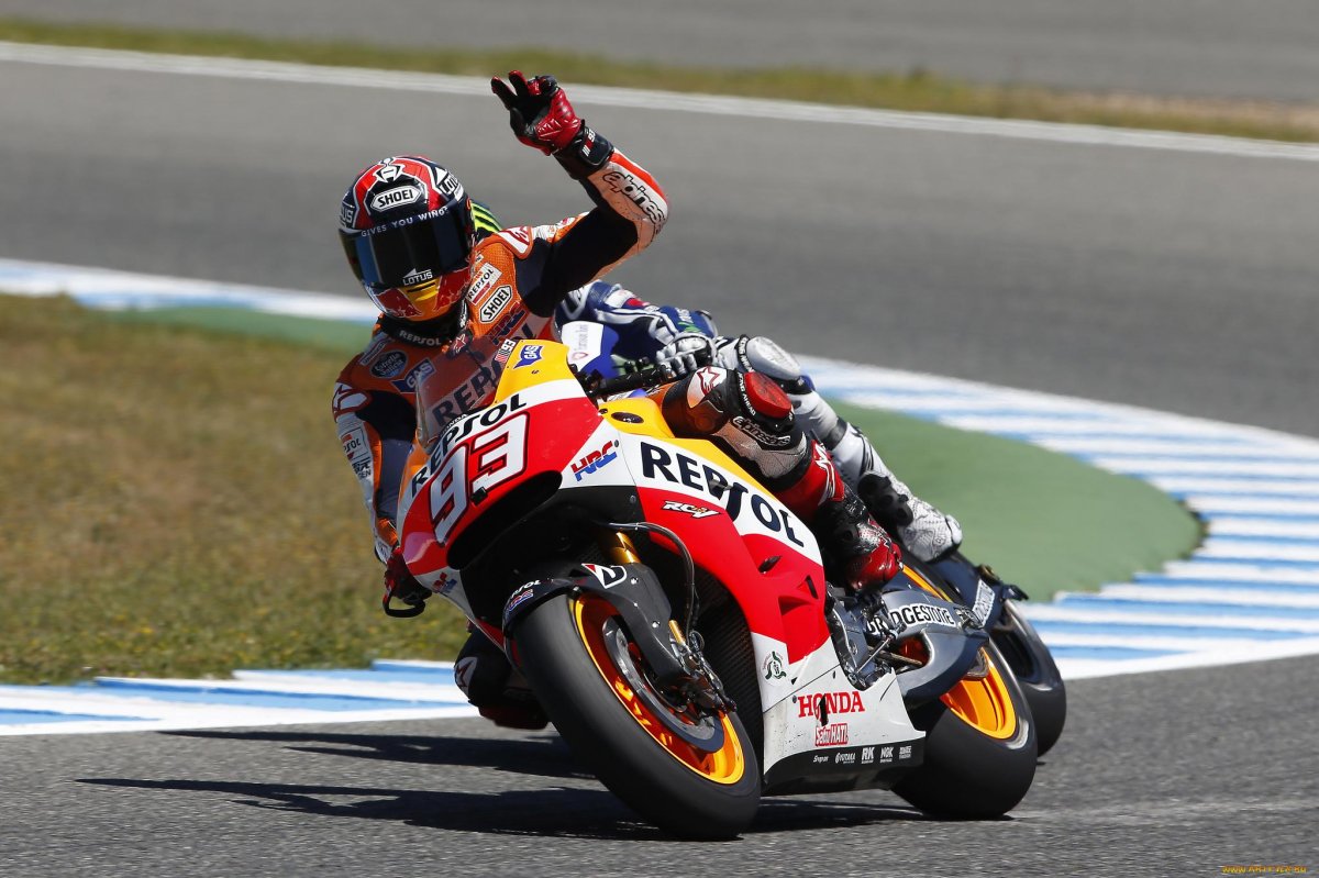 Мотоциклы спортивные гоночные