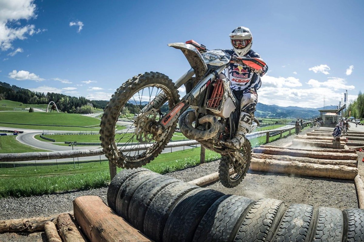 Триал кросс эндуро