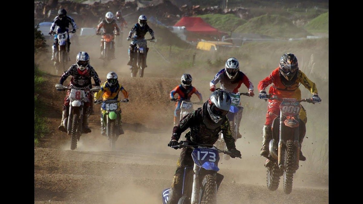 Мотокросс вид спорта