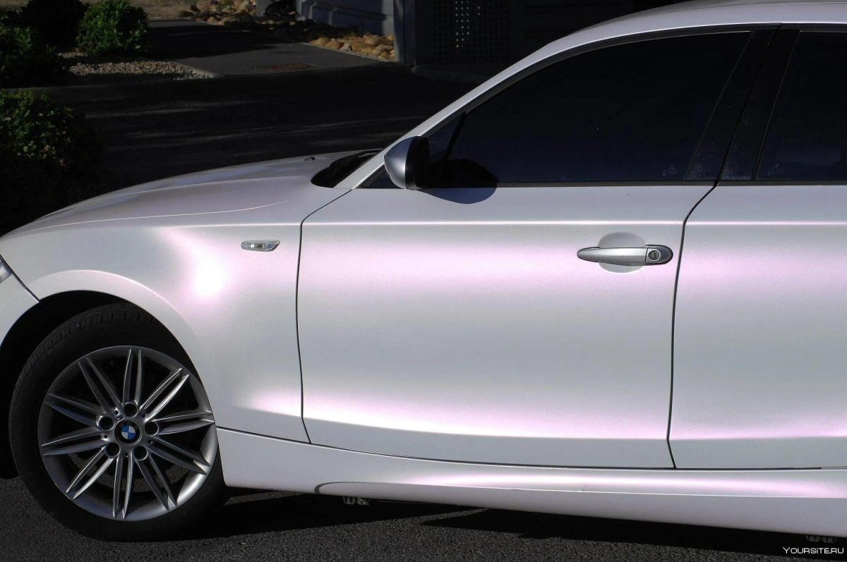 Цвет 8200 белый перламутр