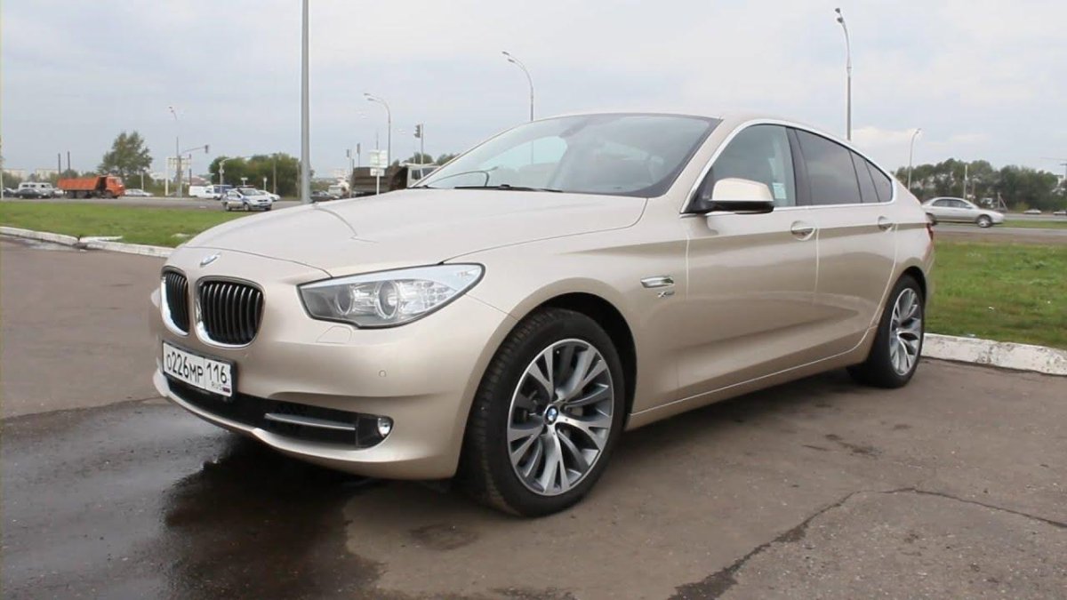 BMW gt 530d 2012