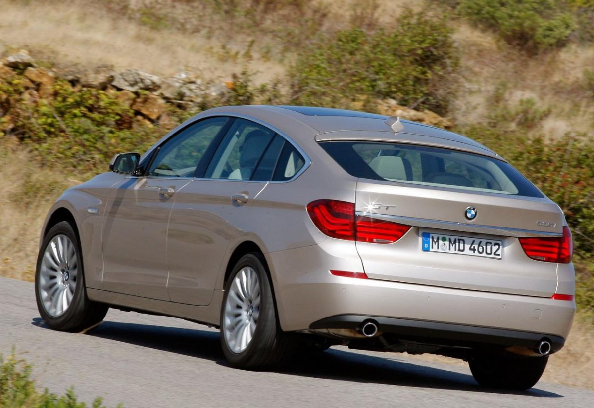BMW 5 gt 2010