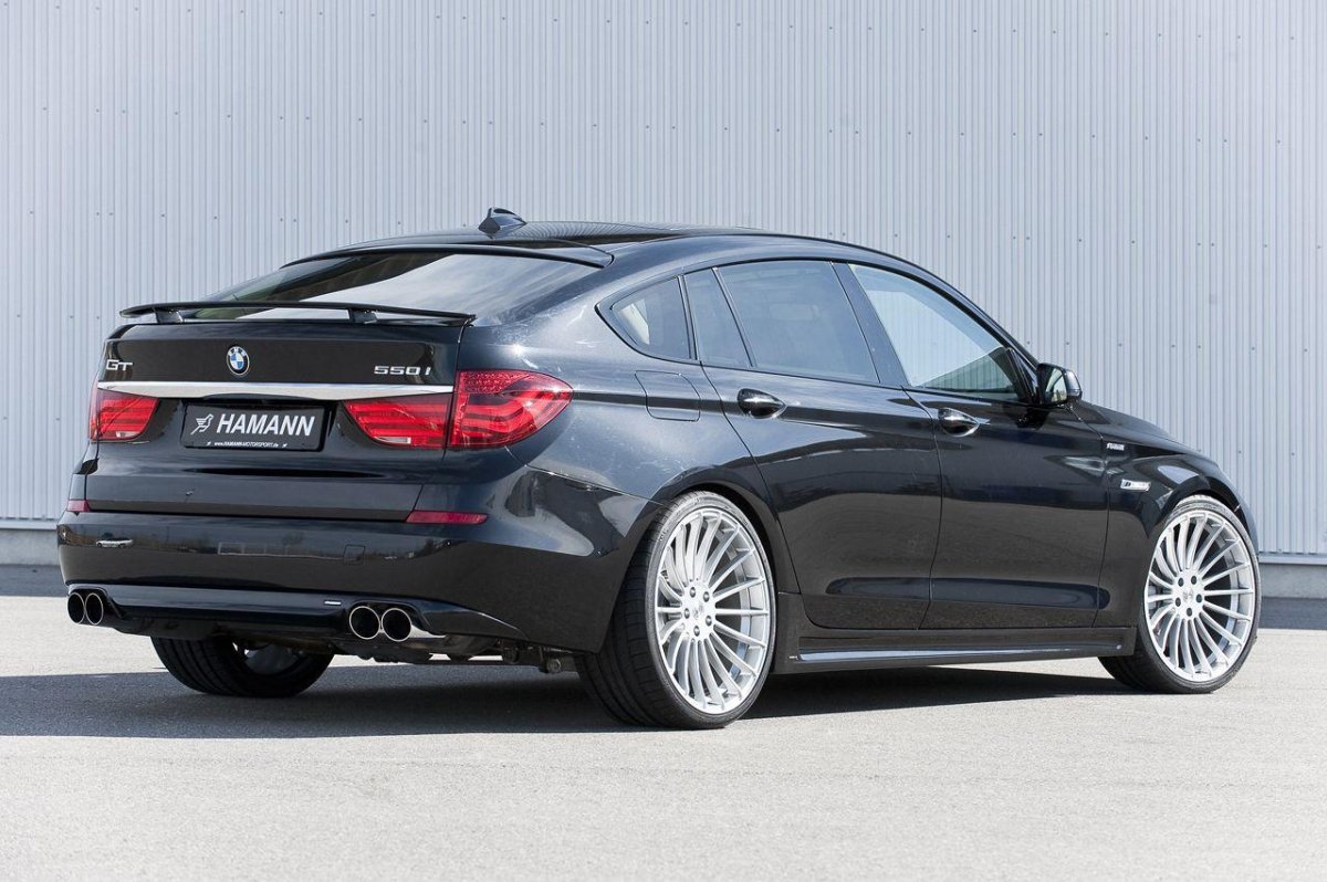BMW 5 gt