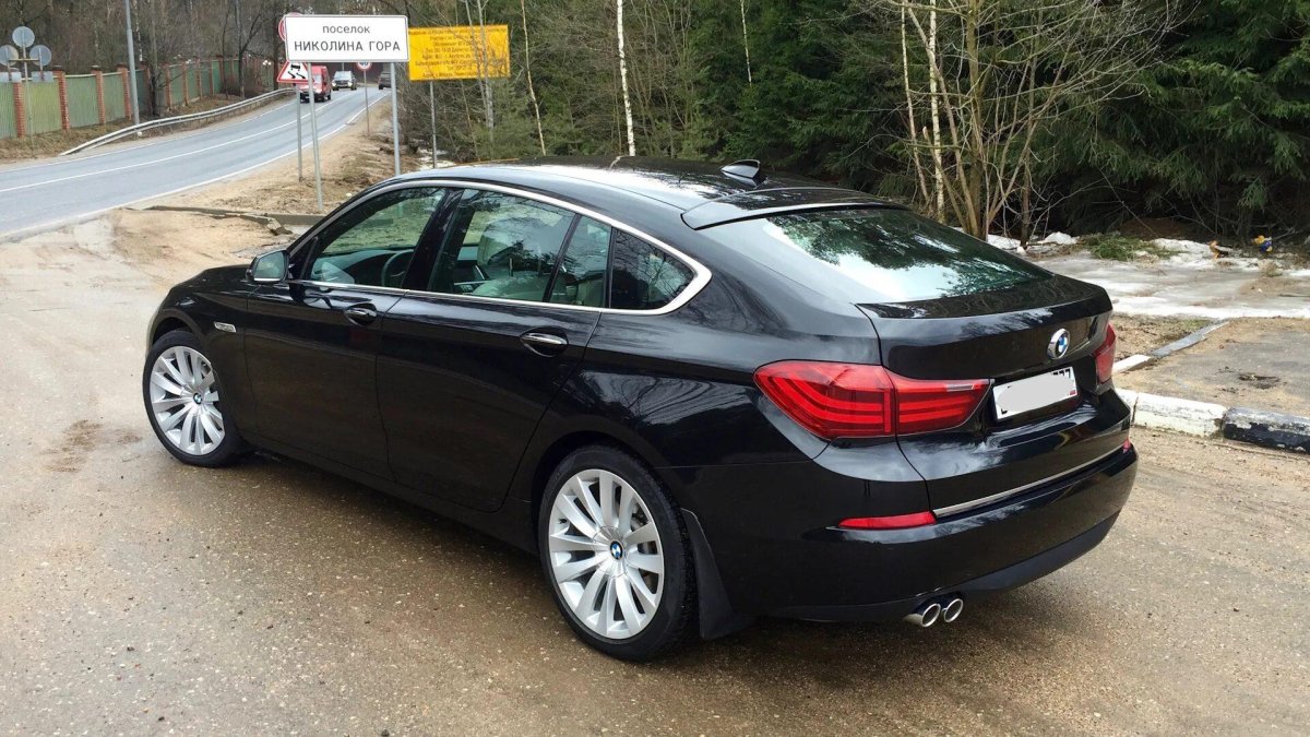 BMW 530d XDRIVE gt