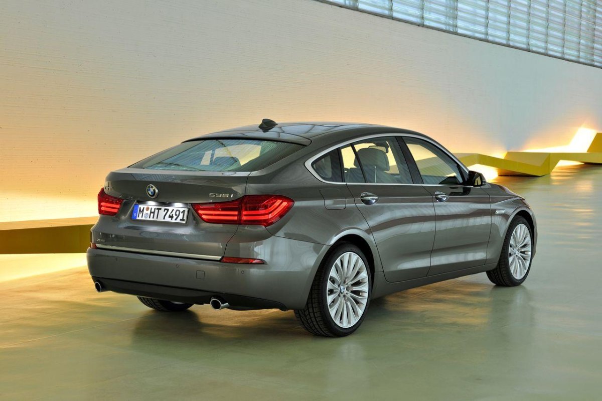 BMW 5 Gran Turismo